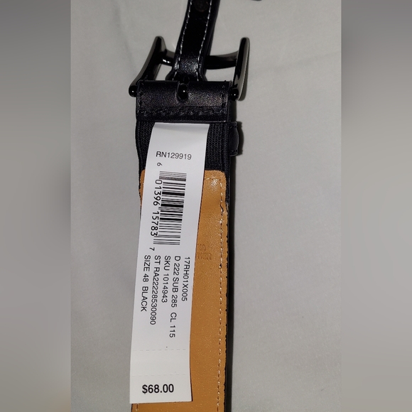 ROCHESTER MEN’S BLACK BELT - Picture 2 of 6